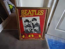 Vintage The Beatles Oldies But Goldies Promotional Poster (France)