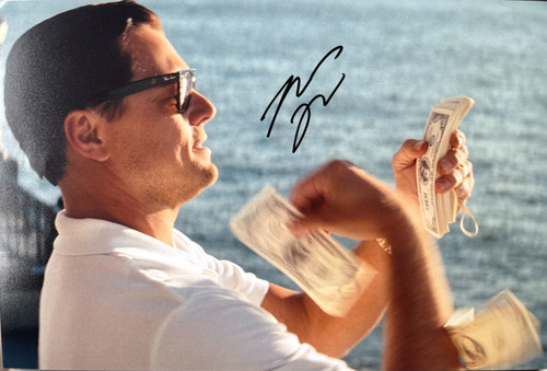 Leonardo dicaprio wolf of - dicaprio,