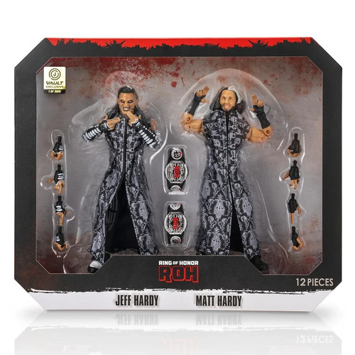 Roh hardy boyz - hardy,