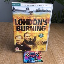 London's Burning Series 5 Complete DVD Box Set EXCELLENT CONDITION
