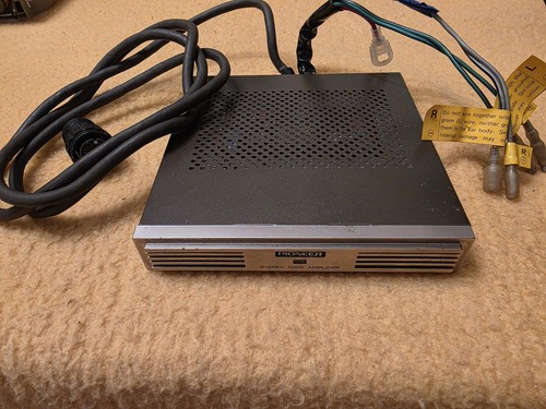 Untested pioneer stereo - gm-4,