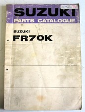 SUZUKI FR70K Illustrated