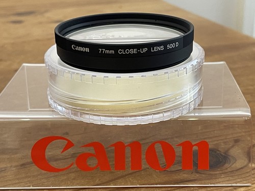 Canon 500d 77mm close lens - 500d,