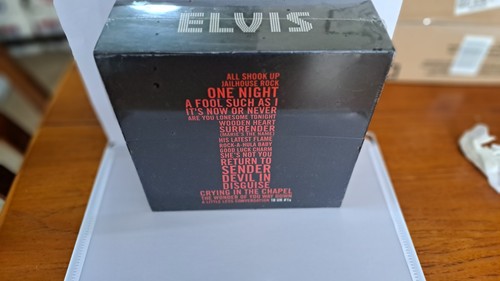 Sealed elvis 18uk number 1s - elvis,