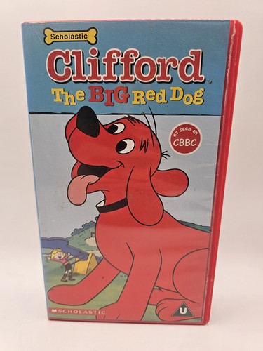 Clifford the big red dog - clifford, vhs