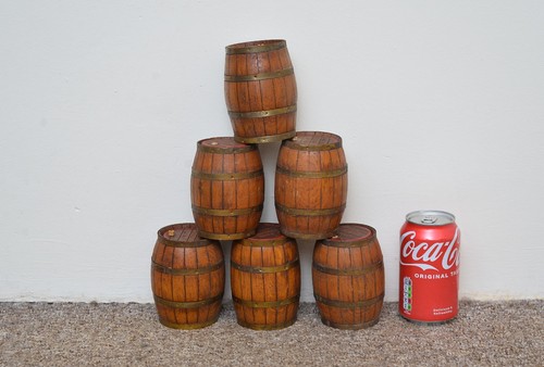 Small miniature wooden - 6x,