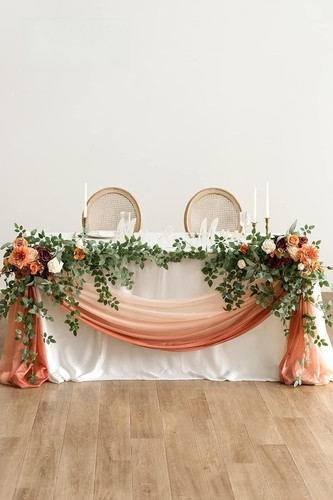 Artificial floral swags - artificial,