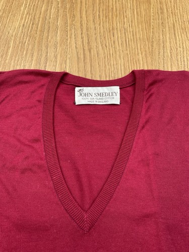 John smedley neck pullover - smedley,