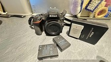 NIKON D3500 CAMERA with NIKON