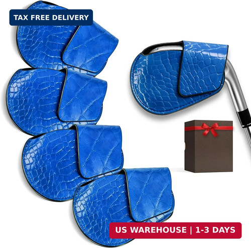 Magnetic golf iron covers - iron,