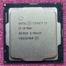 Intel Core I7 8700K Quad