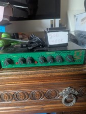 Joe Meek VC3Q Channel Strip Pre-Amp/Opto-Compressor with UK PSU