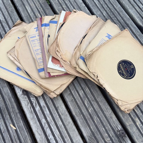 Job lot 78rpm records - 29,