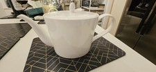 Gordon Ramsay White Royal Doulton Teapot 1.5 Litre Used