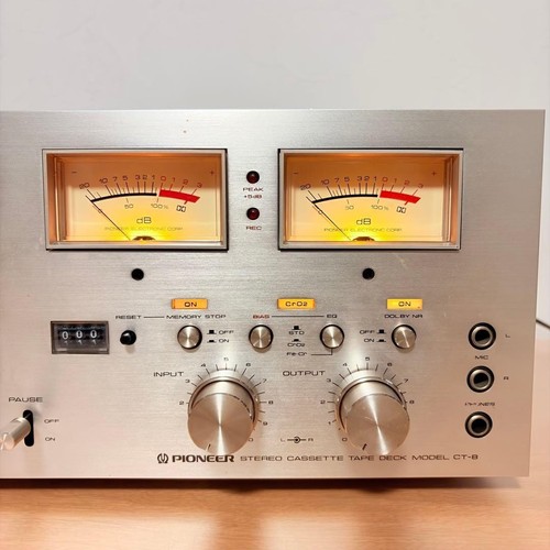 Pioneer vintage stereo - ct-8,