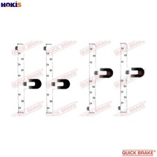 ACCESSORY KIT DISC BRAKE PAD