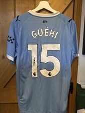 Guehi Signed Man City 2025/26