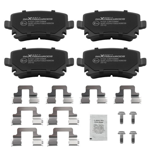 4pcs brake pads - brake,