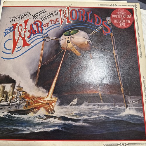 Jeff waynes war - waynes, worlds