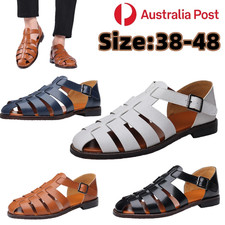Mens Roman Sandals Ankle