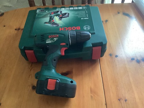 Bosch psr drill - bosch, with