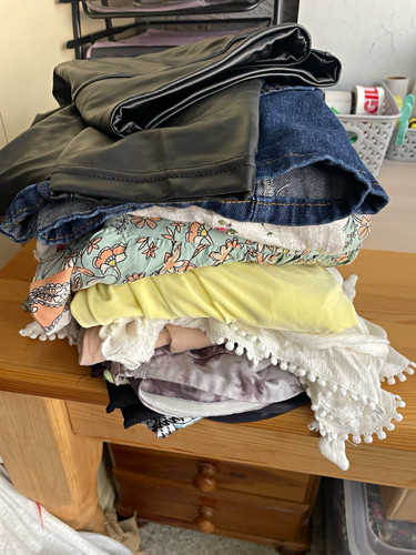 Women mixed clothing job - mixed,