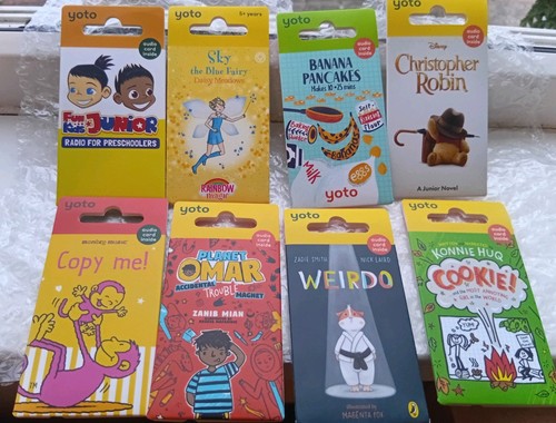Marvel yoto cards bundle - cards,