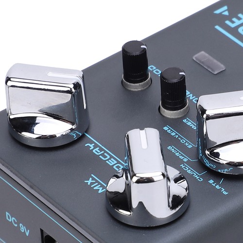 Reverb pedal digital - reverb, 9