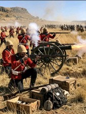 ZULU WARS  ISANDLWANA BRITISH
