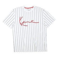 KARL KANI Mens White & Black