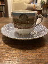 Lustre Ware Victorian Souvenir