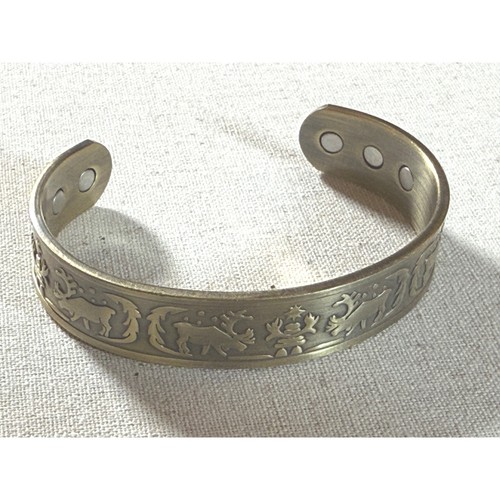 Copper elk bronze magnetic - elk,