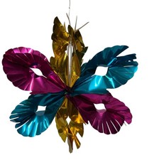 Vintage Foil/Metallic Effect