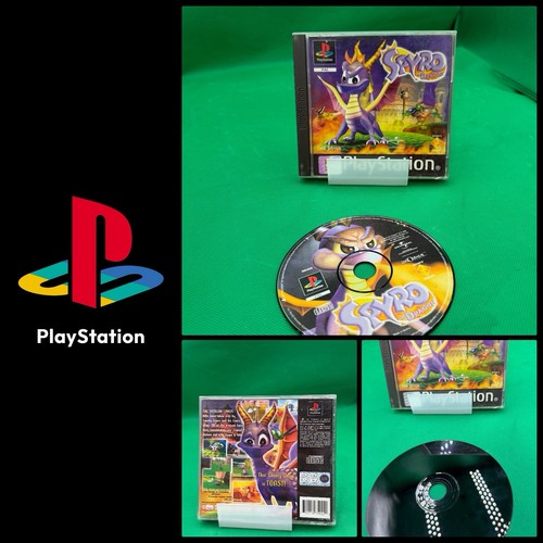 Spyro the dragon - spyro, playstation