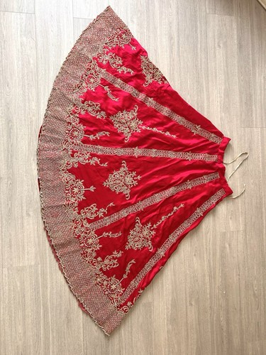 Rare red vintage - rare, silk