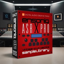 Ensoniq ASR-X Pro Drum Machine