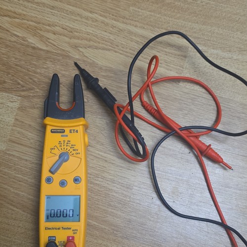 Martindale electric et4 - electric, clamp