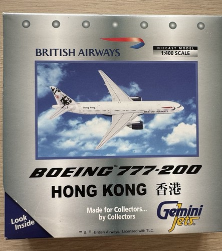Gemini jets british airways - gemini,