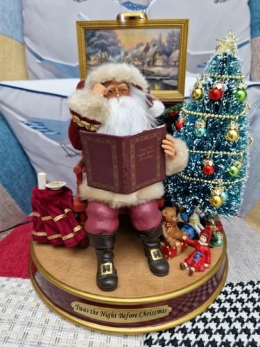 Santa thomas kinkade - thomas,