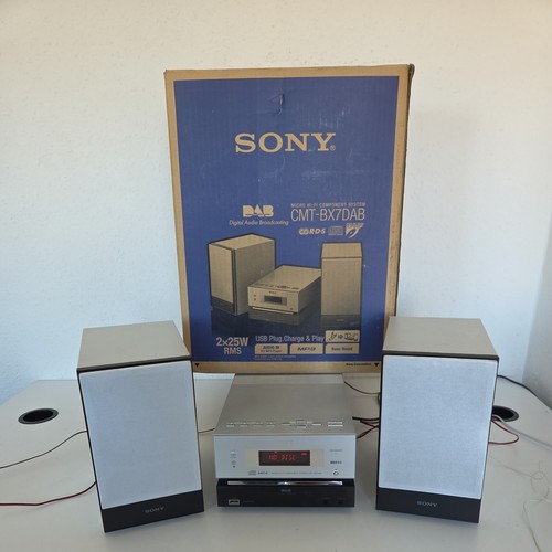 Sony cmt bx70dbi micro - sony,