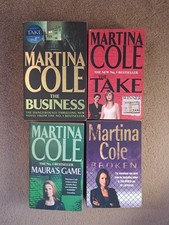 Martina Cole Paper Back Book Bundle x 4