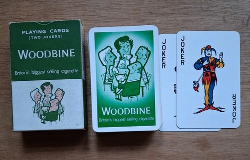 Vintage pack woodbine - of,