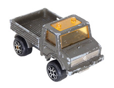 Mercedes unimog majorette - unimog, no