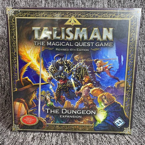 Talisman the dungeon expansion - talisman,