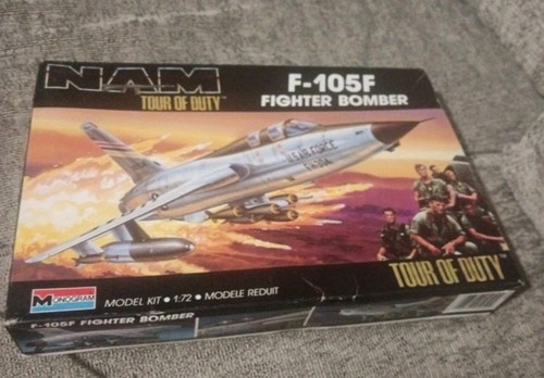 Monogram f 105f fighter - f-105f,