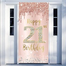 Happy 21St Birthday Door