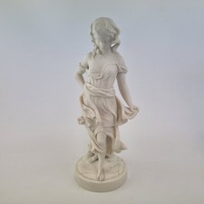 Antique 19th Century Parian
