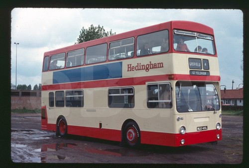 Original bus slide hedingham - original,