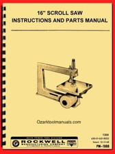 DELTA-Rockwell 16" Scroll-Jig