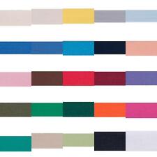 14mm Cotton Tape Bunting Ribbon Seam Binding Ties Etc BUY 1 2 4 8m+ 25 COLOR 478